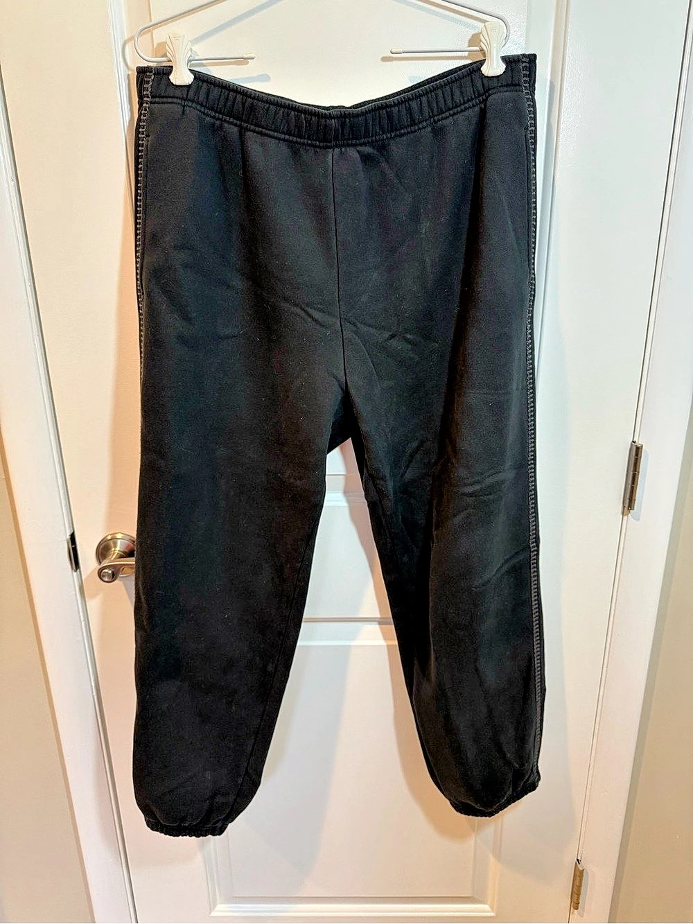 UGG Classic Sweatpant Black Track Jogger Pants XL